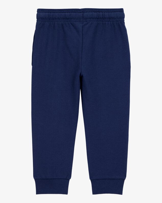 Product image 2 of Baby Pull-On Drawstring Joggers - Grey