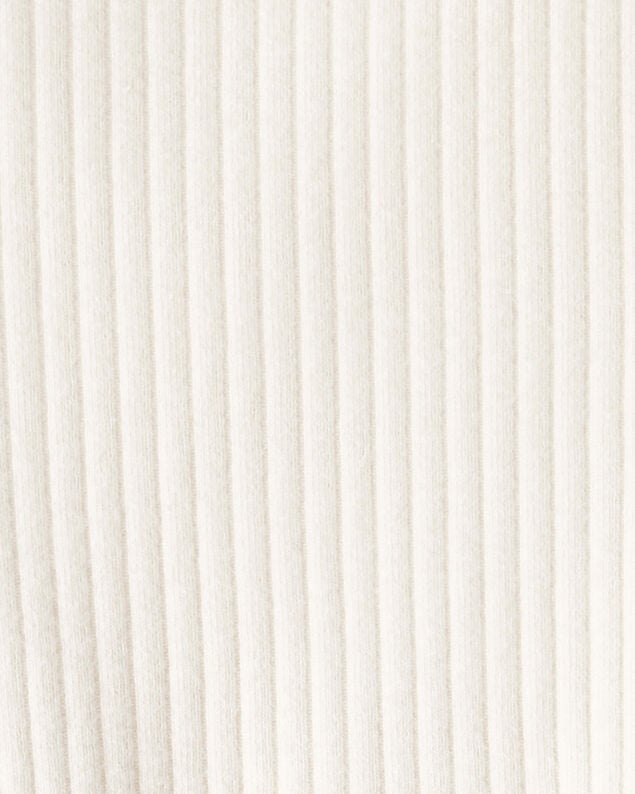 Product image 2 of Toddler Girl Long-Sleeve Peplum Top - White