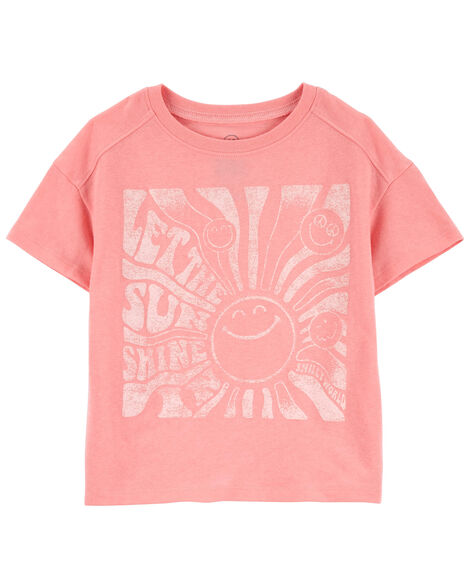 Product image 1 of Kid Let the Sun in Boxy-Fit Tee
