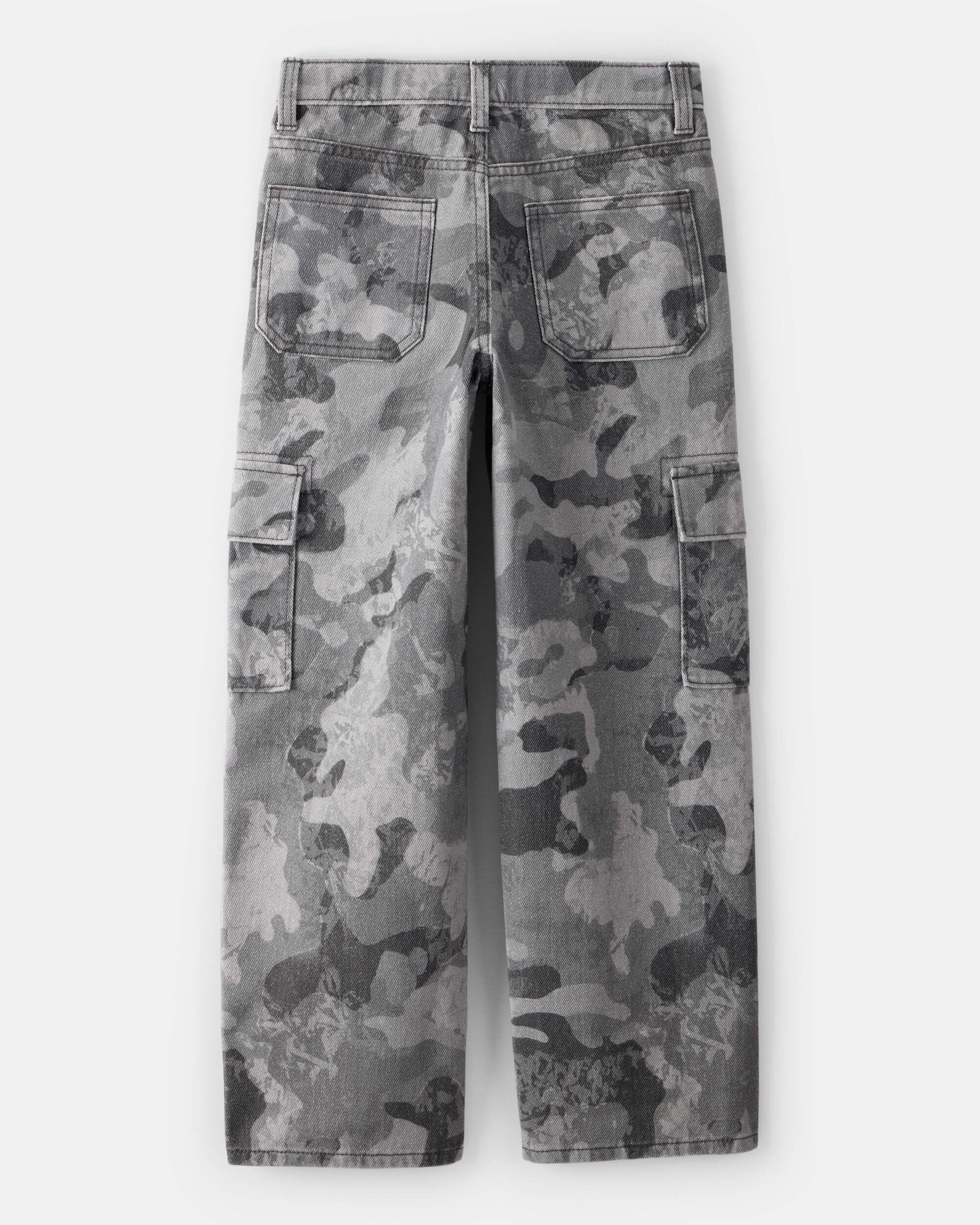 パンツ Total pattern military wide cargo pants Total pattern military wide cargo pants （Water-repellent