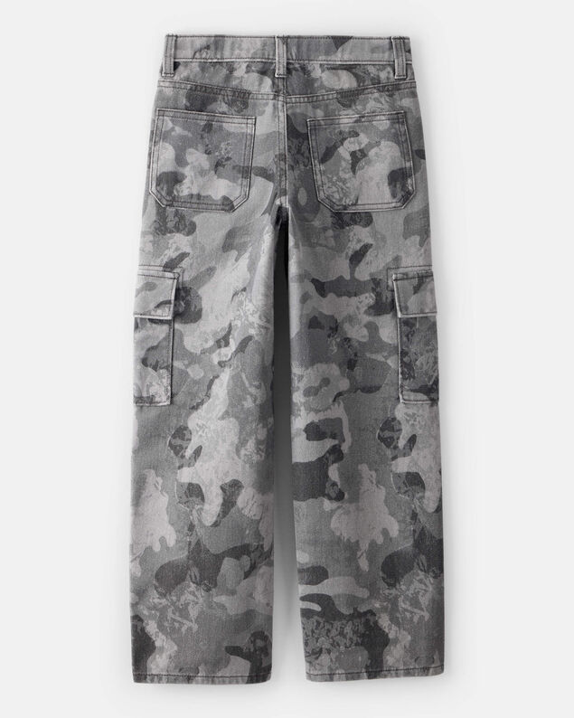 Product image 2 of Boys Cargo Camo Fashion Pants