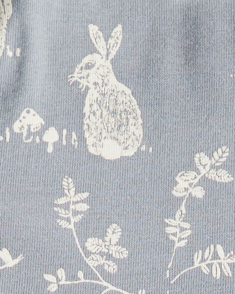  Product image 5 of Baby Organic Cotton Bunny-Print Dress