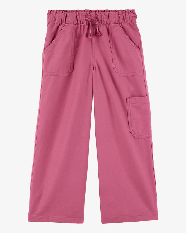 Product image 1 of Kid Drawstring Pants - Purple