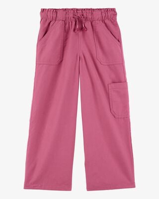 Product image 1 of Kid Drawstring Pants - Purple