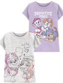 Multi - Toddler 2-Pack PAW Patrol Tees, Selected