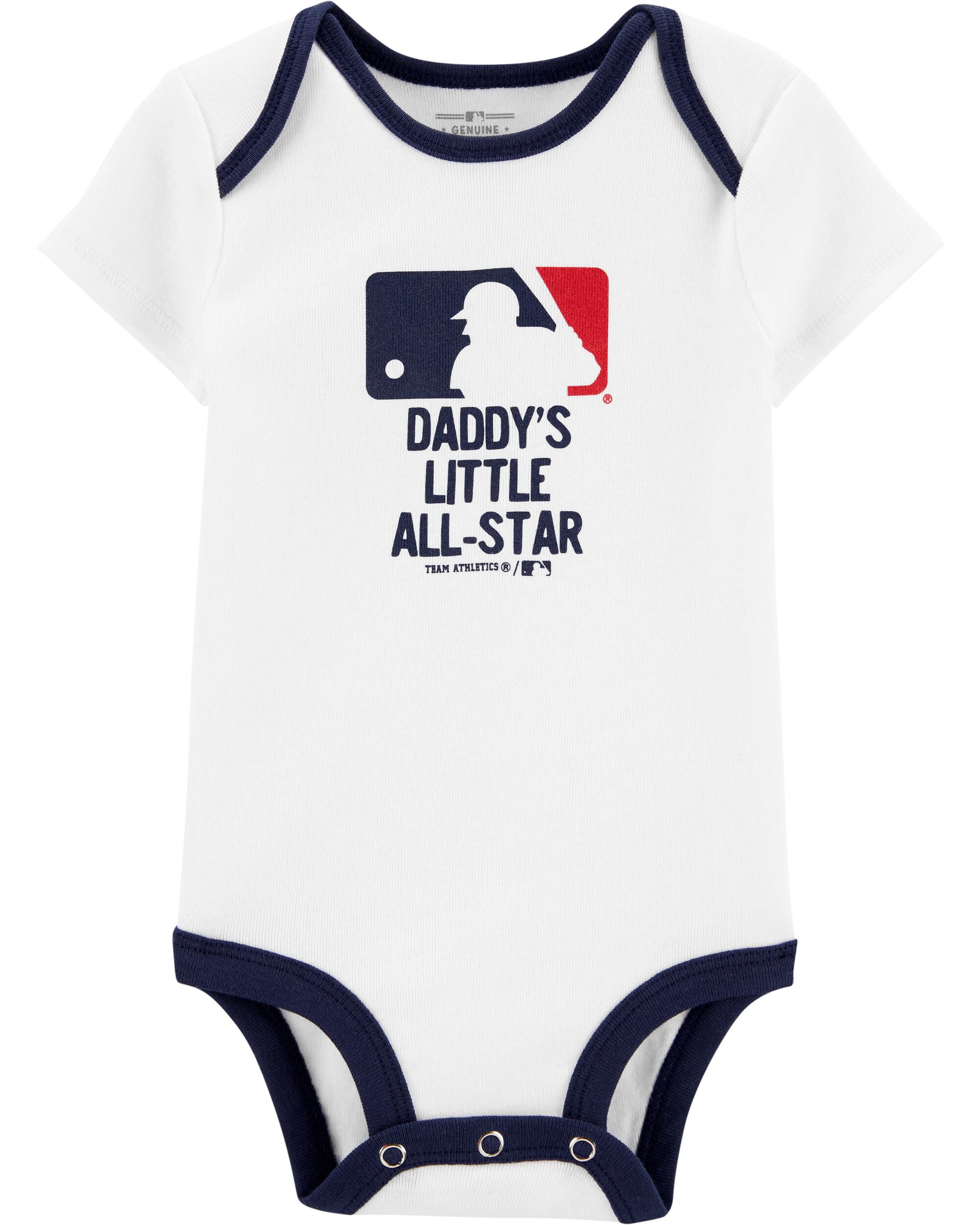 Carter's baseball onesie clearance