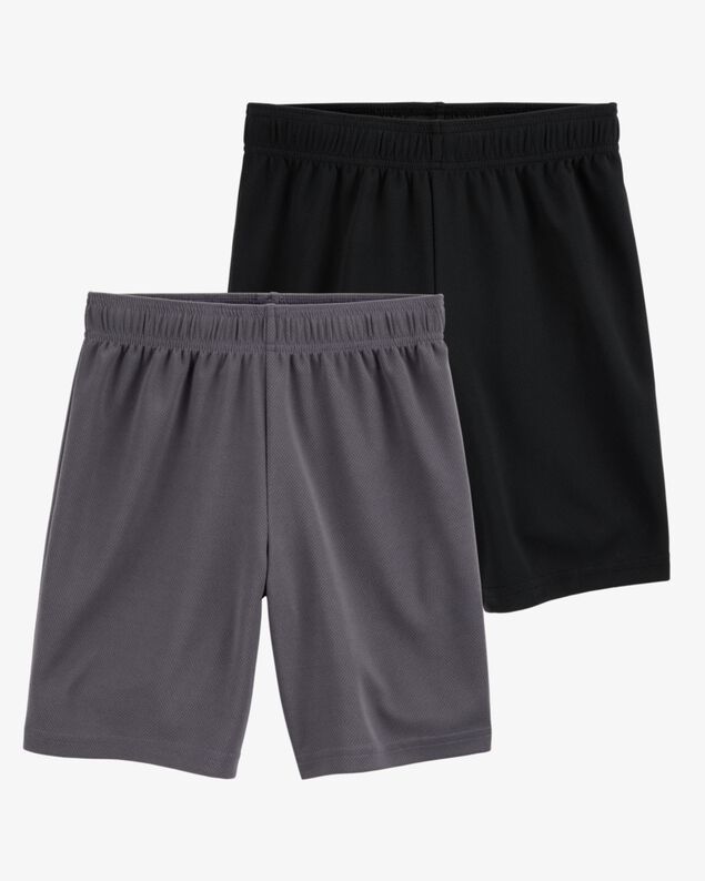 Product image 1 of Kid 2-Pack Active Mesh Shorts