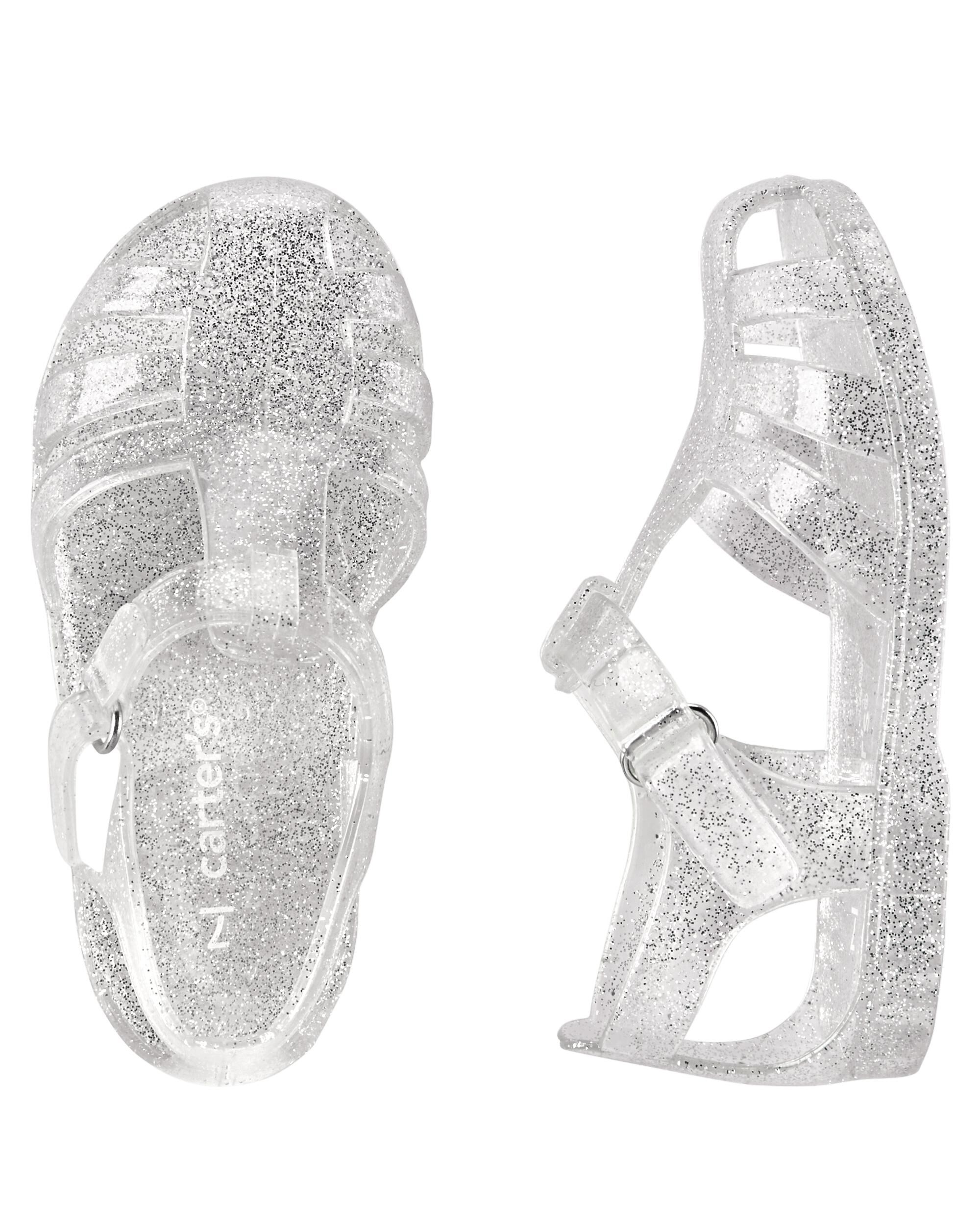 carter's white sandals