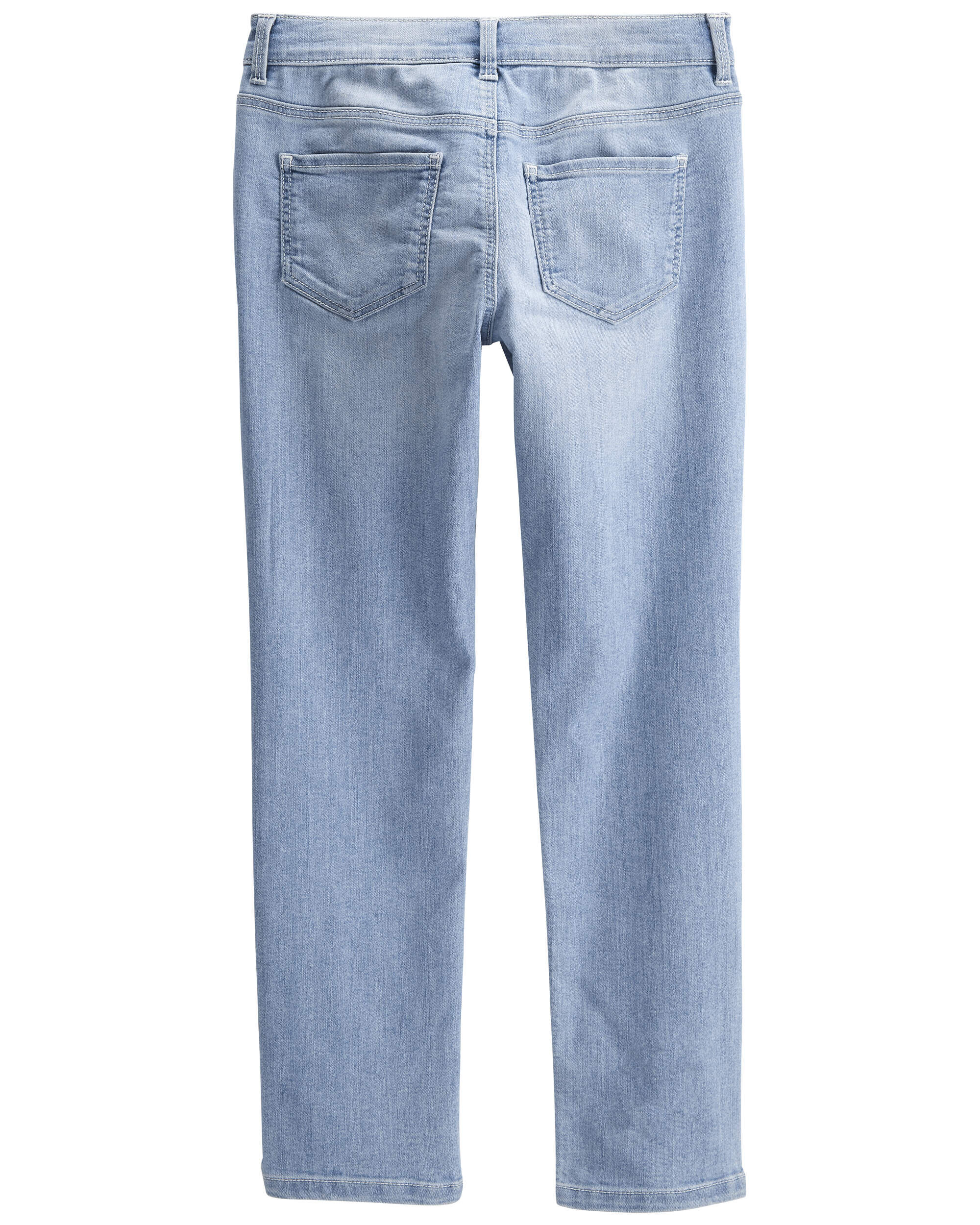 Kid Light Blue Wash Super Skinny-Leg Jeans - OshKosh | Carter's
