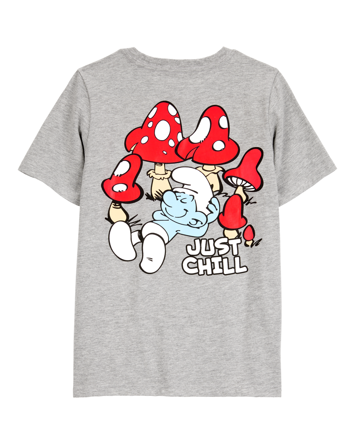 ★2025SS新作★WKNDRS X SMURFS★CARTOON T-SHIRT MUSINSA | WKNDRS CARTOON T-SHIRT (BLACK)