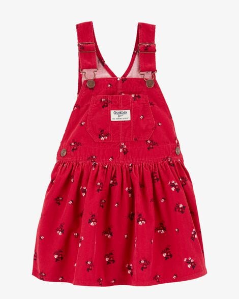 Product image 1 of Toddler Floral Print Jumper Dress