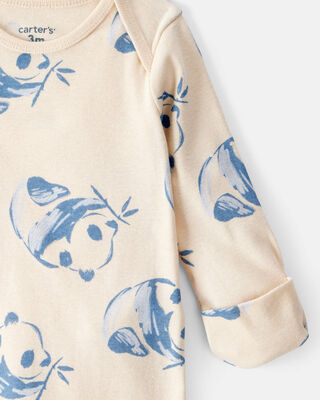 Product image 2 of Baby 2-Pack Sleeper Gowns