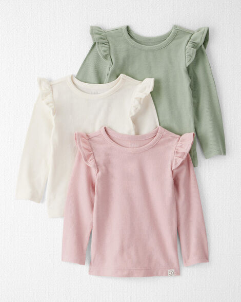 Infant Solid Color T-Shirts