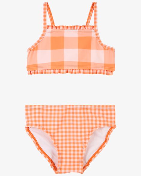Product image 1 of Baby Gingham Ruffle 2-Piece Bikini