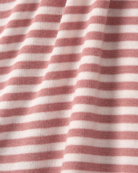  Product image 2 of Toddler 1-Piece Striped PurelySoft Footie Pajamas