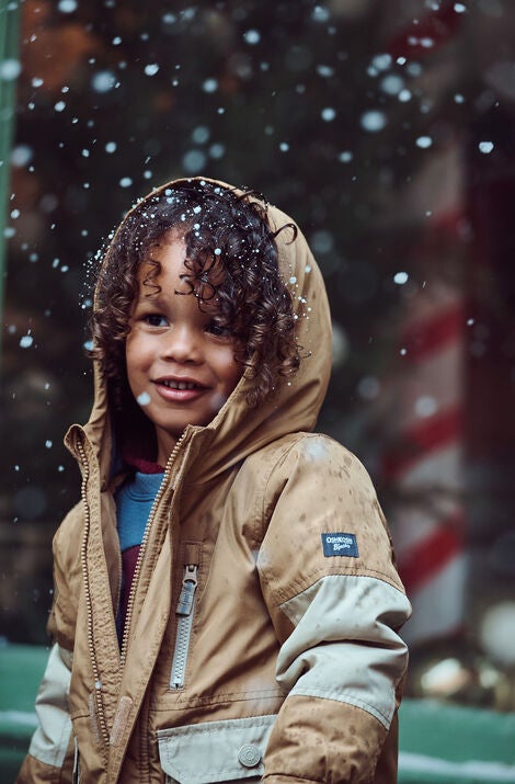  Product image 4 of Kid Fleece-Lined Midweight Utility Jacket
