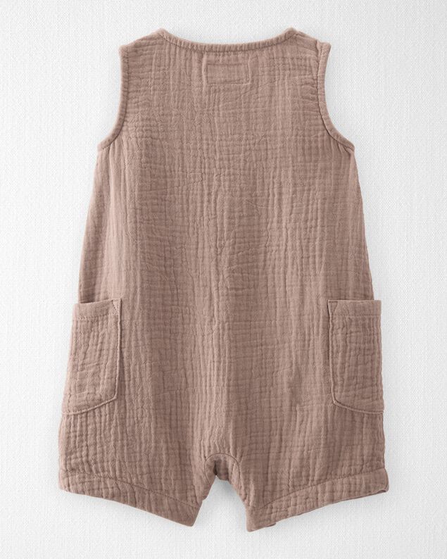 Product image 2 of Baby Organic Cotton Gauze Romper