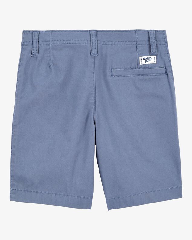 Product image 2 of Boys Flat-Front Shorts - Blue