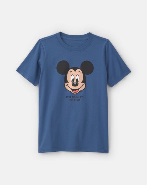 boys disney© mickey mouse graphic tee - blue