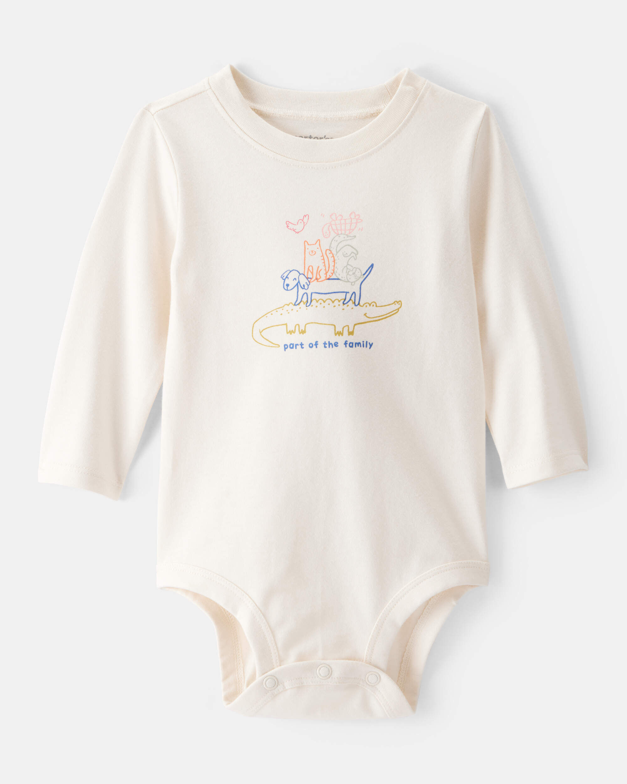 Baby Happy New Year 2025 Long-Sleeve Bodysuit - Carter's