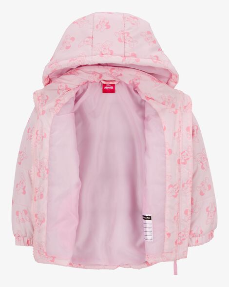  Product image 2 of Toddler Minnie Mouse Puffer Jacket - Pink