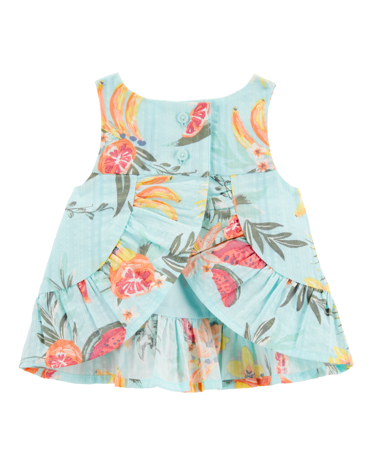 CARAMEL vintage floral print ワンピース　3y LILI et NENE キッズ CARAMEL 2023SS KIDS WOVEN DRESS