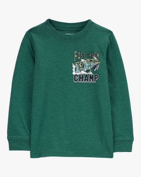 Product image 1 of Toddler Fast Track Car Graphic Tee
