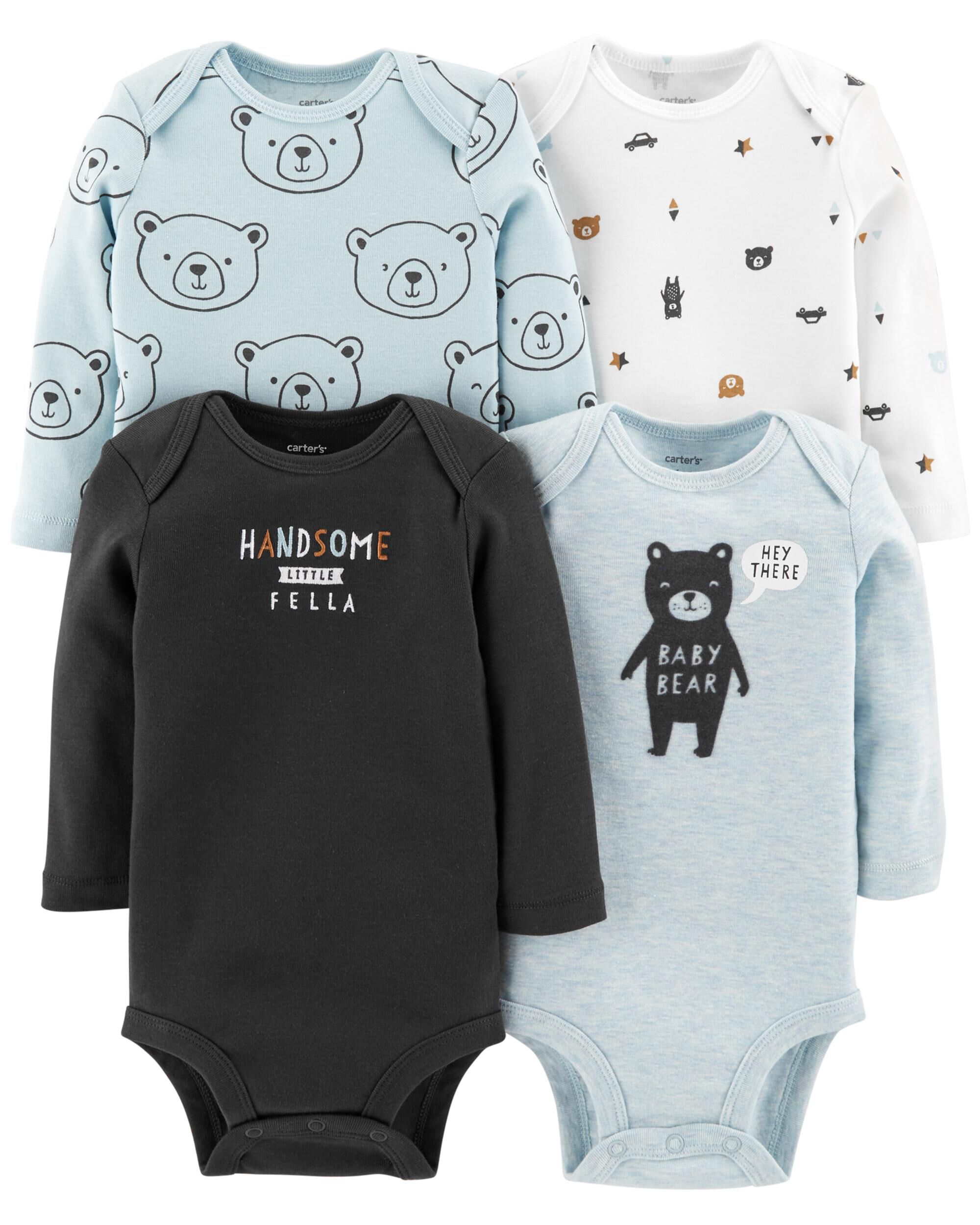 Mri-le2 Baby Girls Short Sleeve Bodysuit Africa Elephant Toddler Jumpsuit