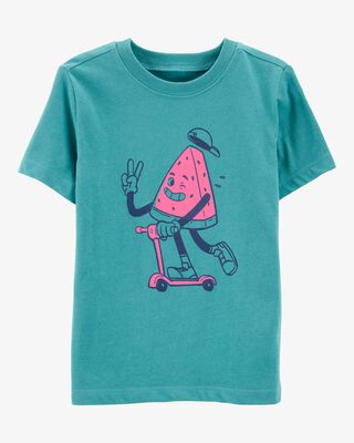 Product image 1 of Toddler Watermelon Short-Sleeve Graphic Tee - Green