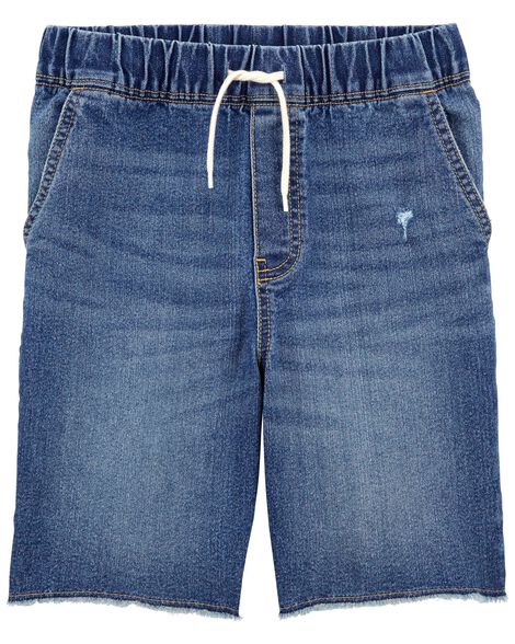  Product image 1 of Kid Pull-On Denim Shorts