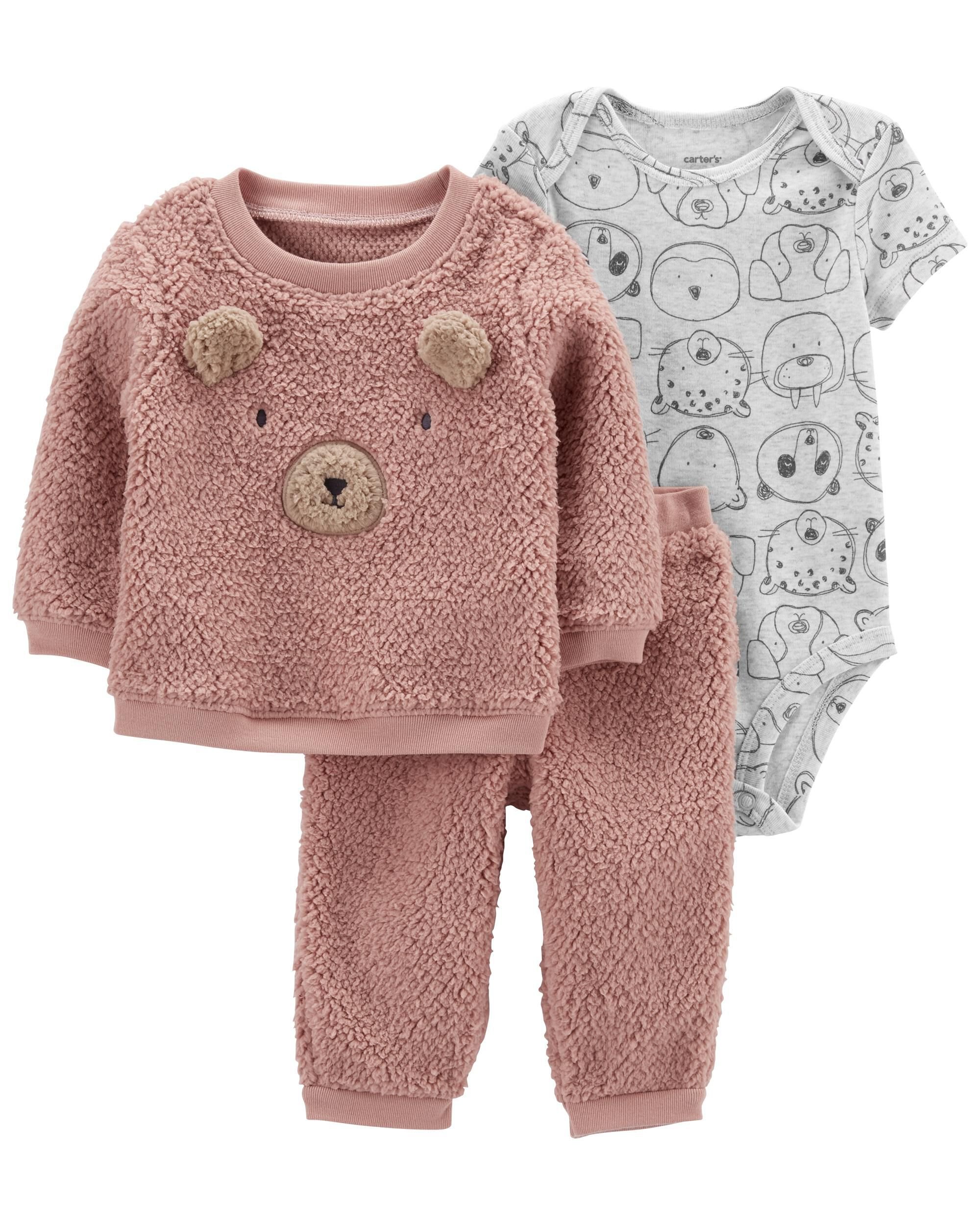 carters bear sweater