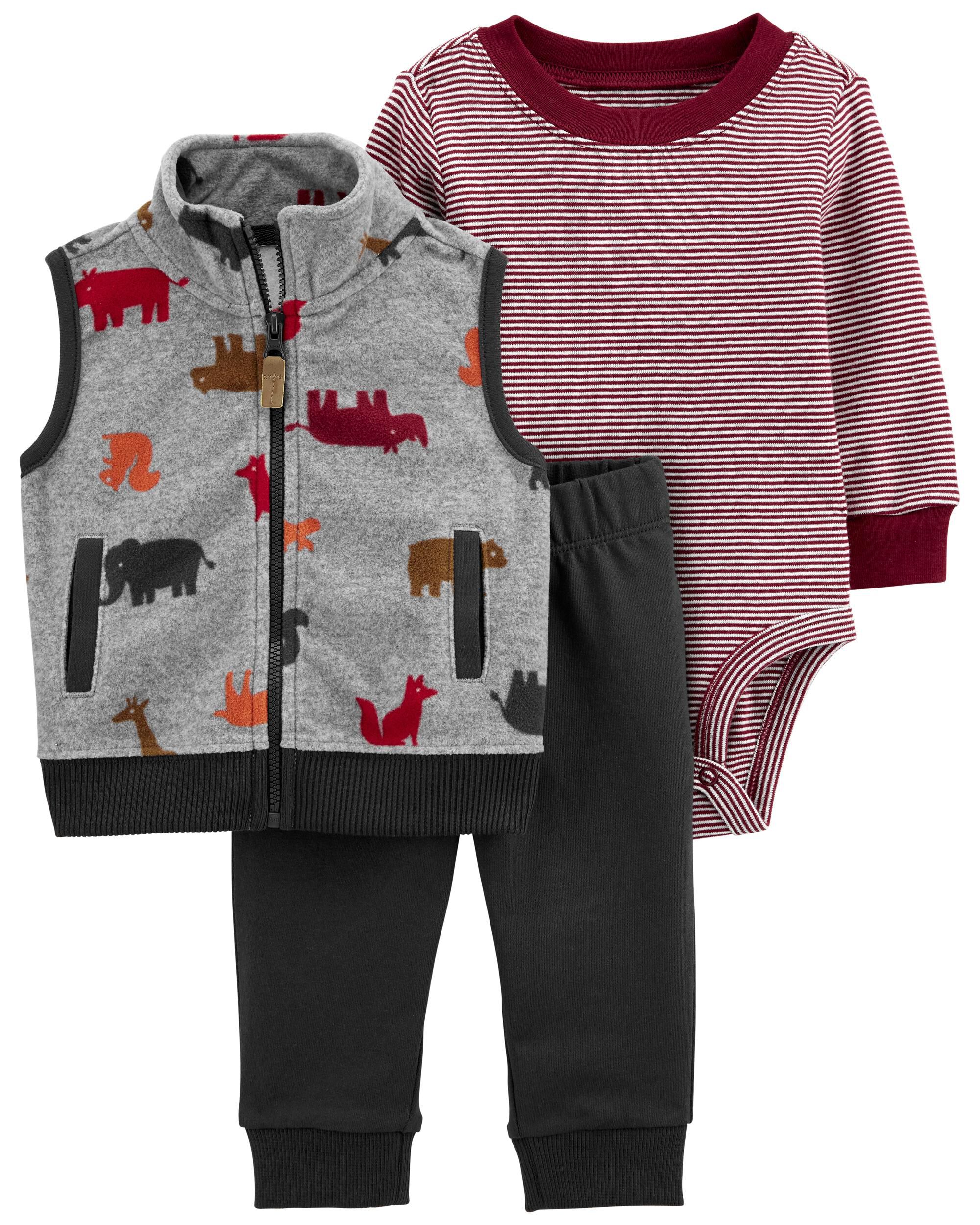 carters baby boy christmas outfits