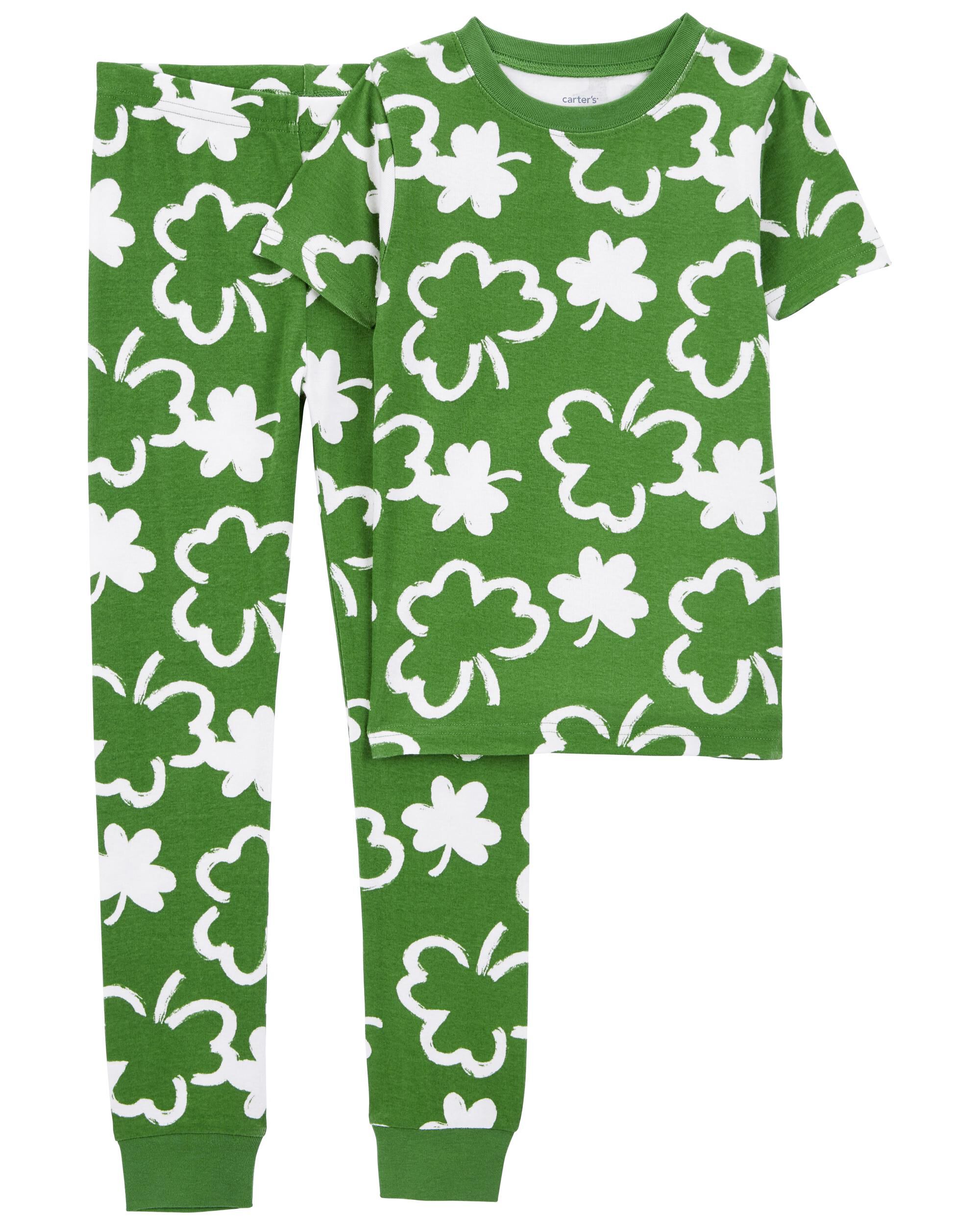 St patrick's day pyjamas top