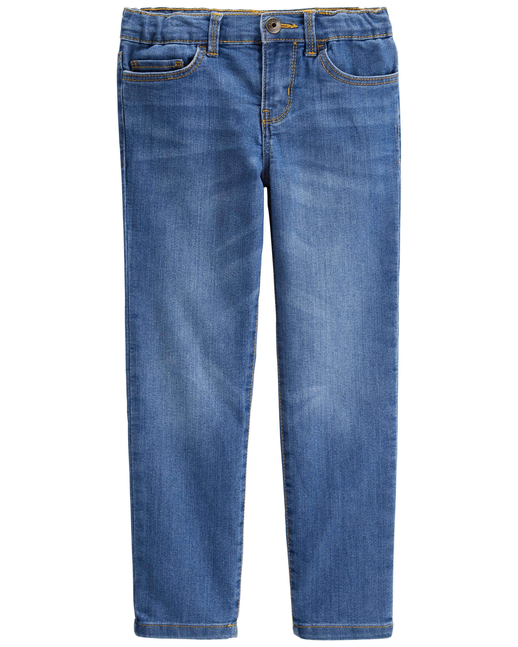 Kid Iconic Denim Wide-Leg Jeans: Rip & Repair Remix Kid Iconic Denim Wide-Leg Jeans: Rip & Repair Remix