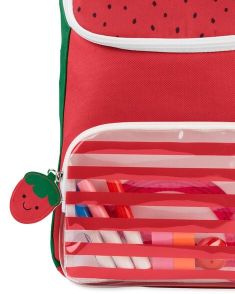  Product image 4 of Spark Style Big Kid Backpack - Strawberry