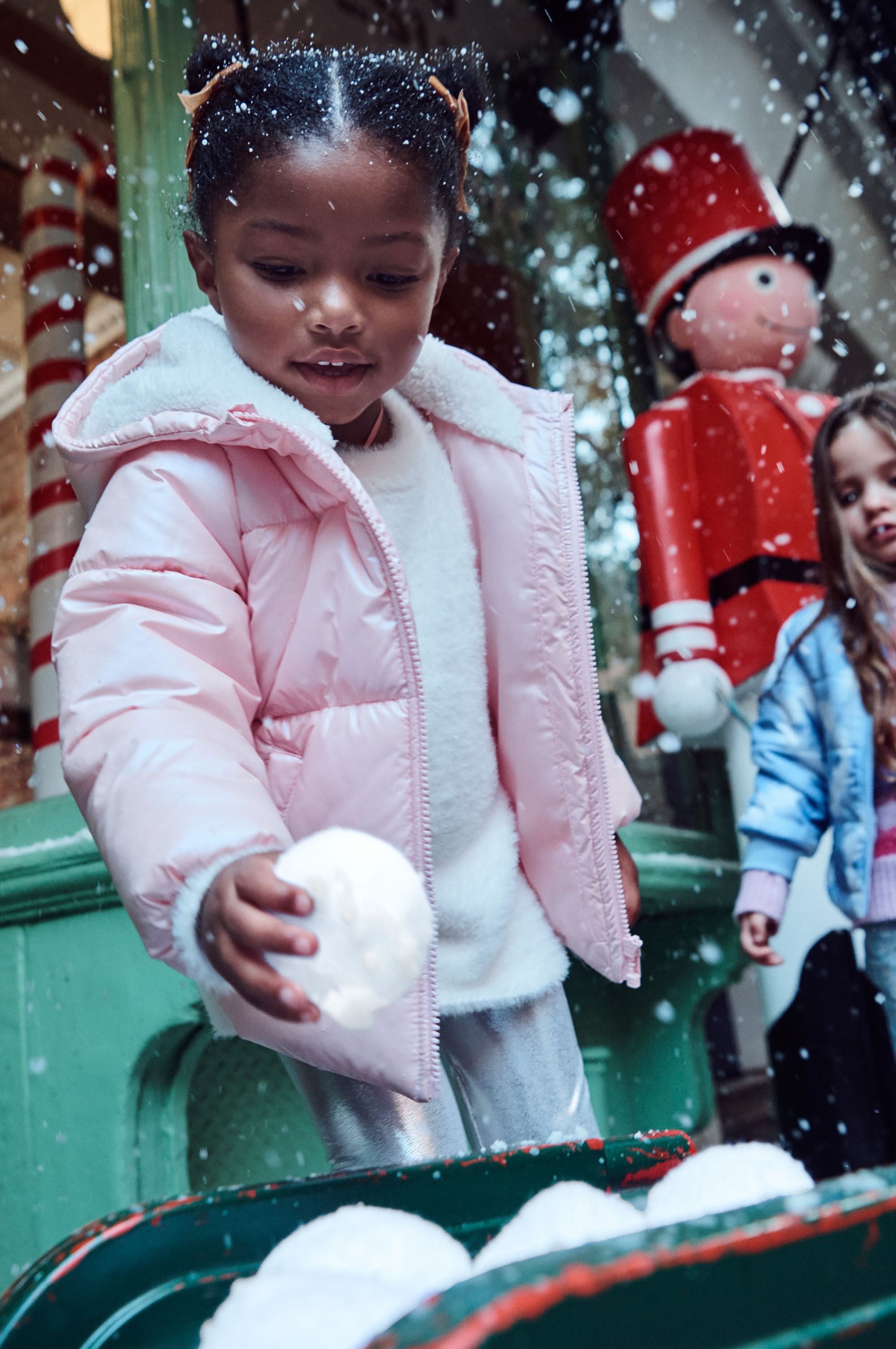 Toddler Shiny Puffer Jacket - Carter's | Carter's