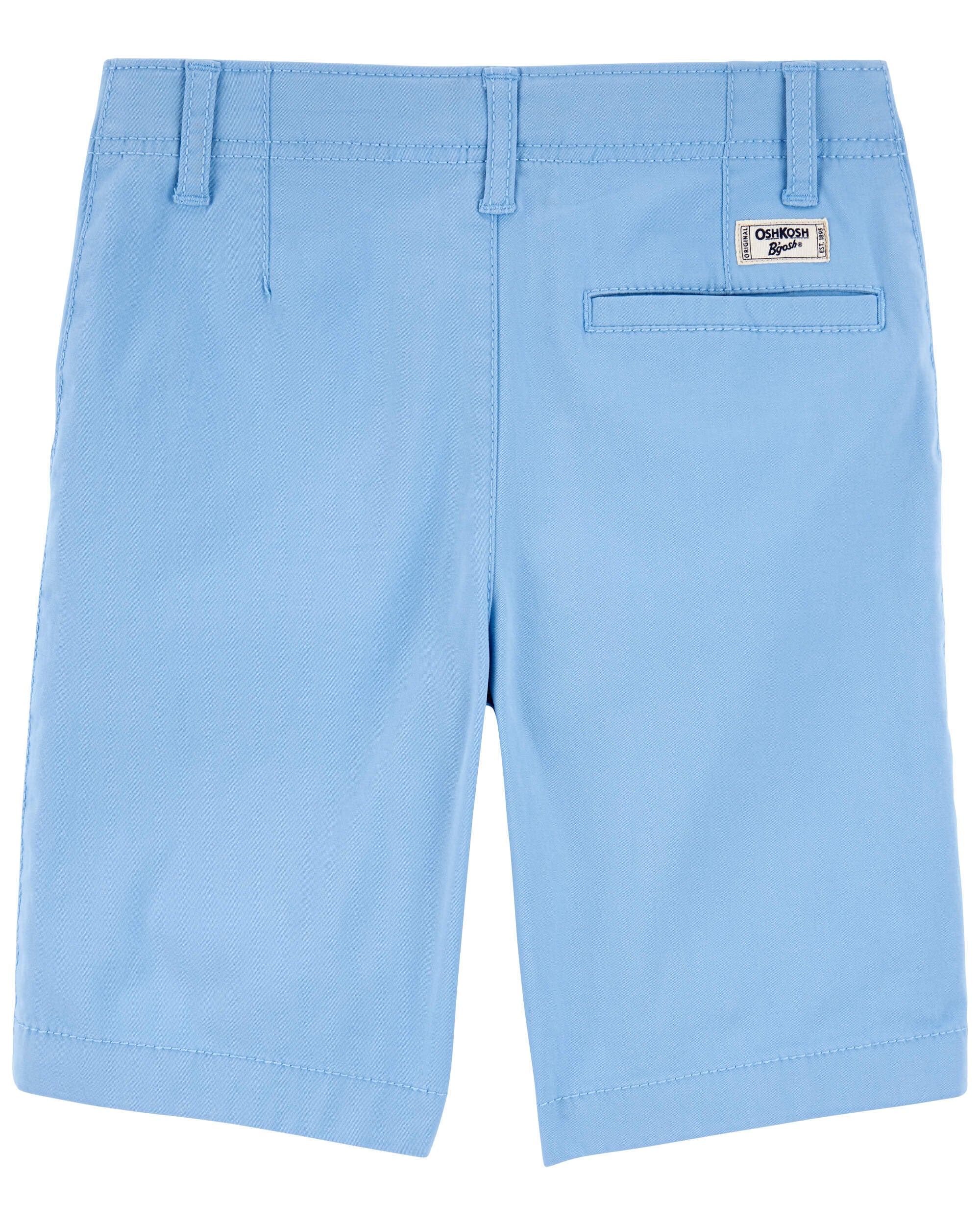 Baby boy blue chino shorts on sale