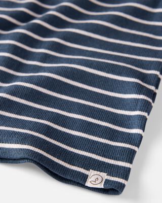 Product image 2 of Toddler Organic Cotton Pajama Set in Stripes