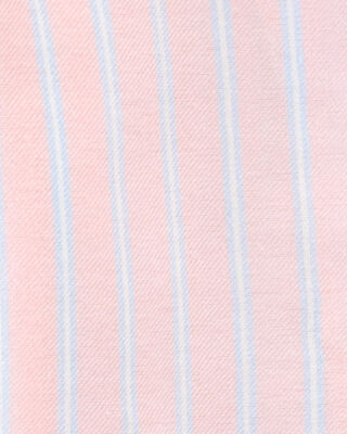 Product image 2 of Kid Striped Loose Fit 2-Piece Pajamas - Purple