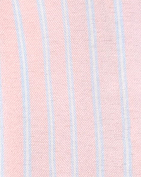  Product image 2 of Kid Striped Loose Fit 2-Piece Pajamas - Purple