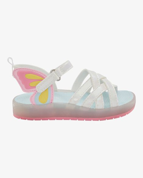  Product image 3 of Toddler Butterfly Light-Up Sandal