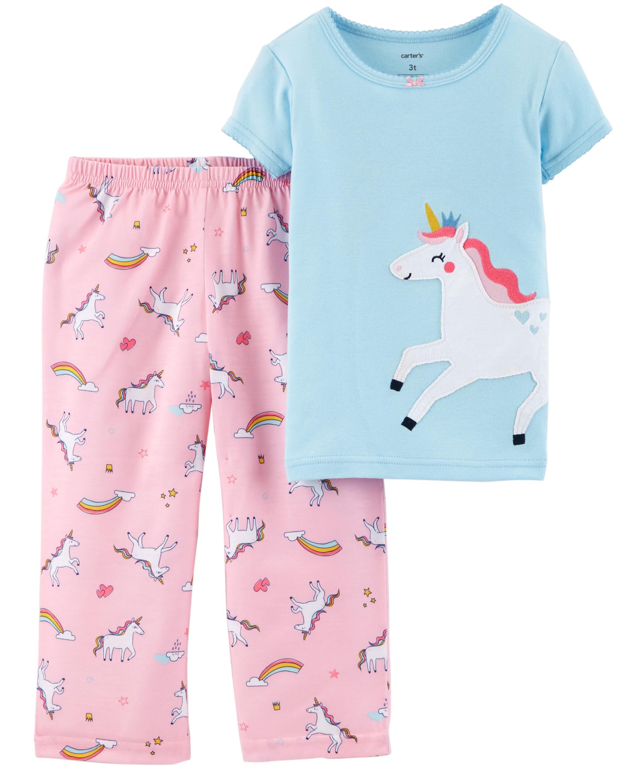 carters poly pajamas