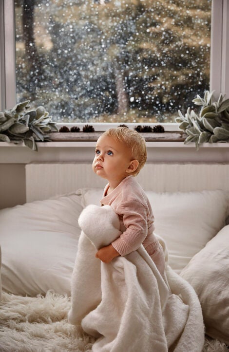 Product image 3 of Baby Ribbed Velour Pullover