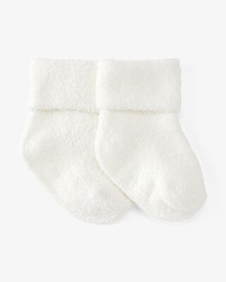 Product image 1 of Baby 4-Pack Foldover Chenille  Booties