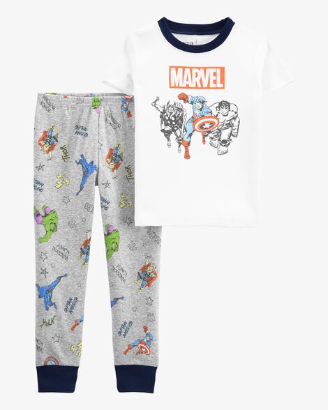  Product image 1 of Toddler 2-Piece ©MARVEL100% Snug Fit Cotton Pajamas