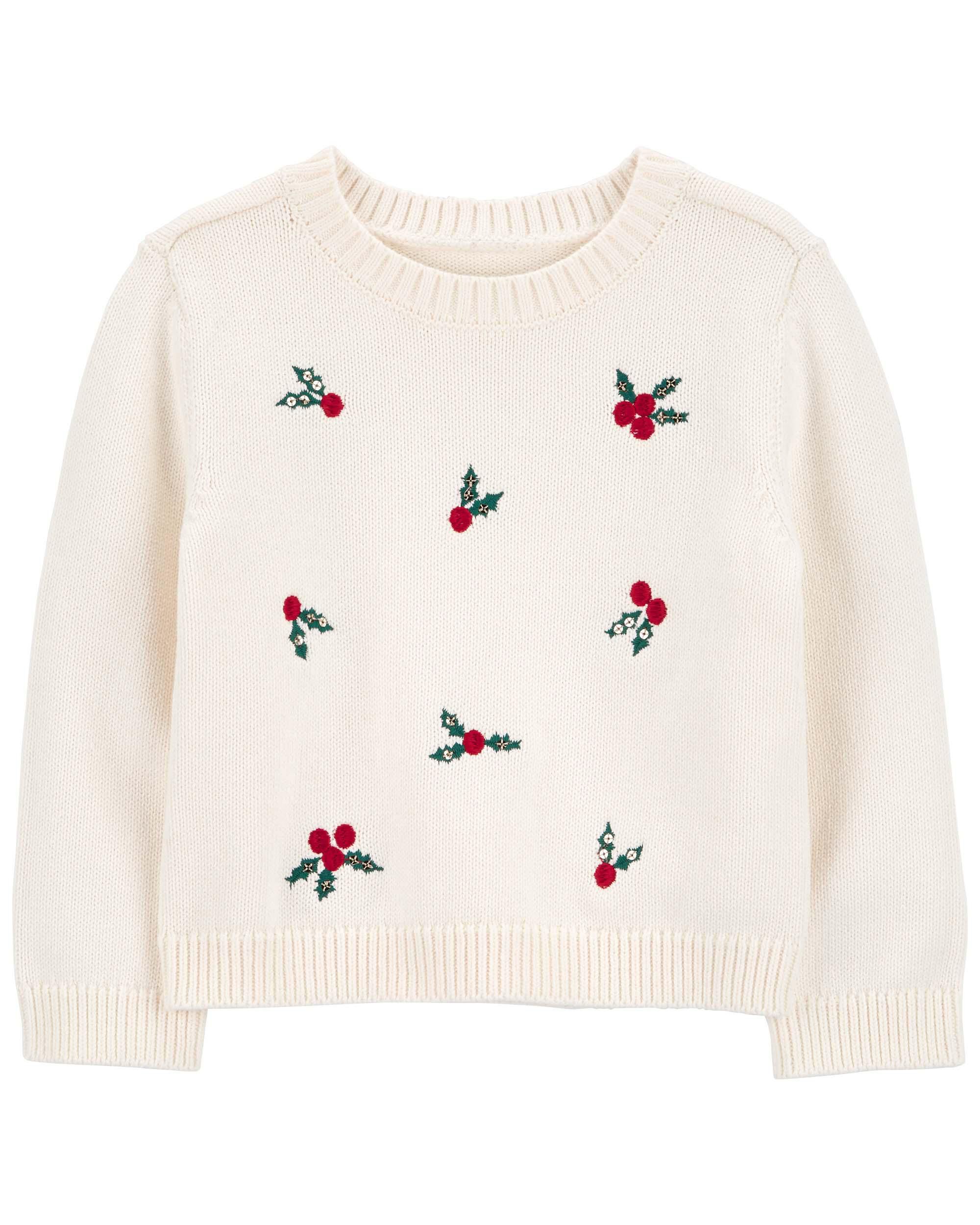 Christmas Holly Knit Sweater Carter s Carter s