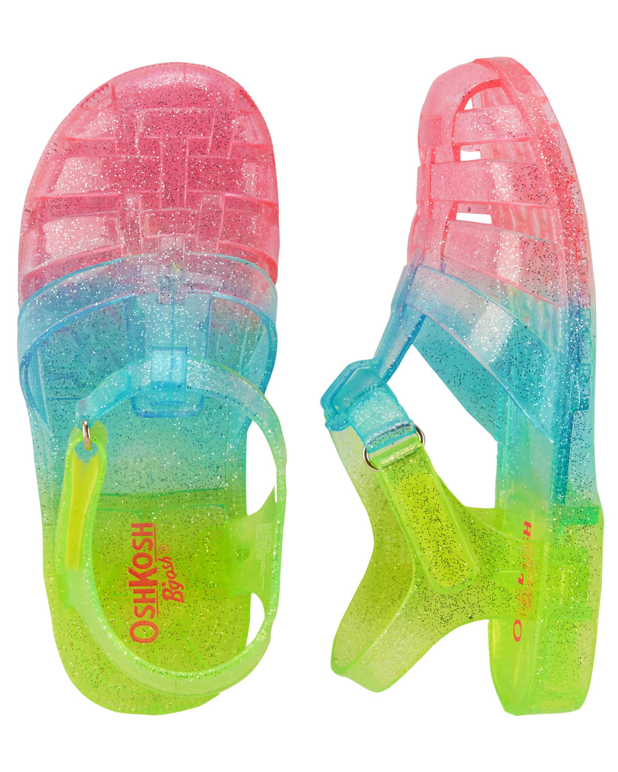 carters jelly sandals