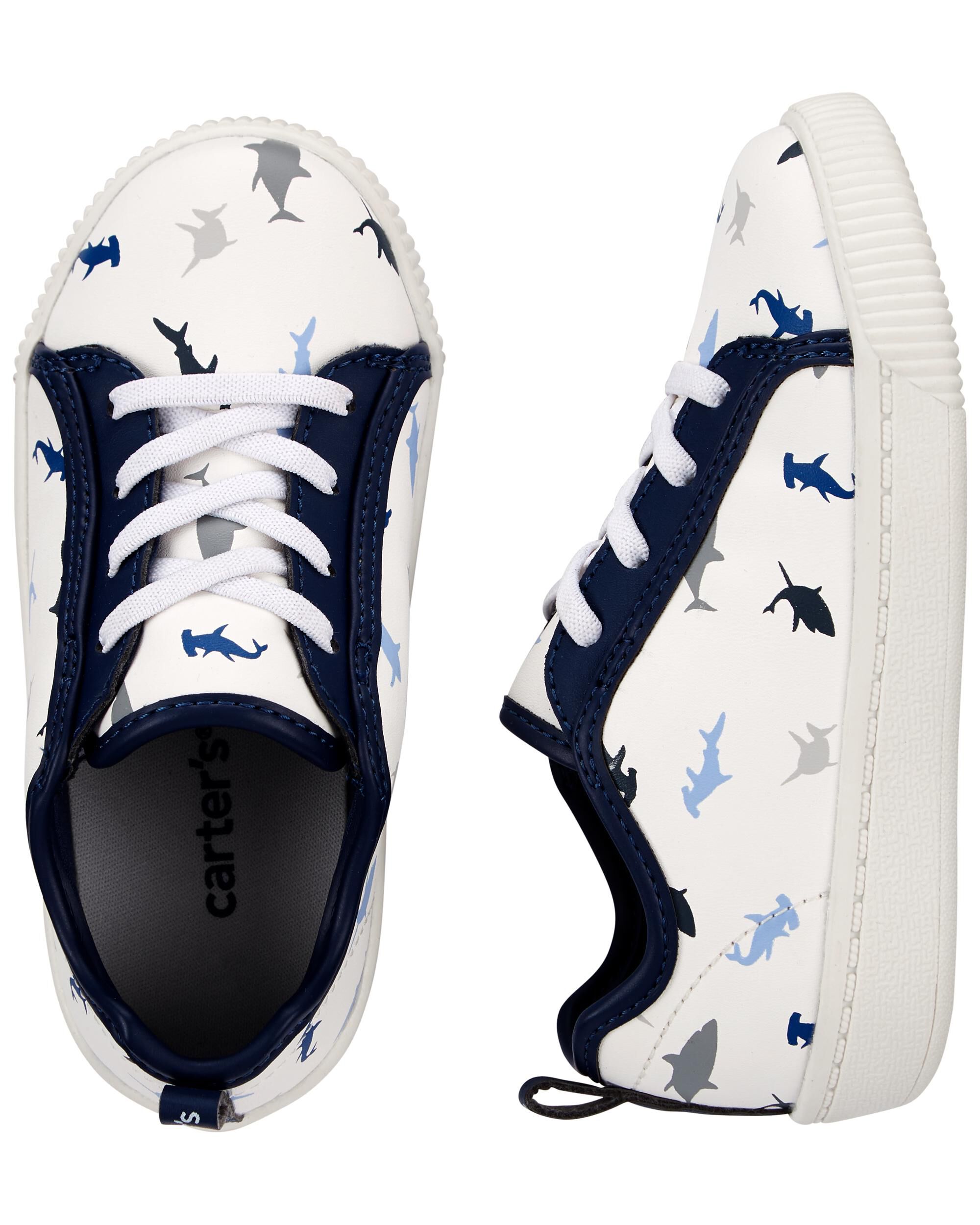 Carter's shark shoes clearance