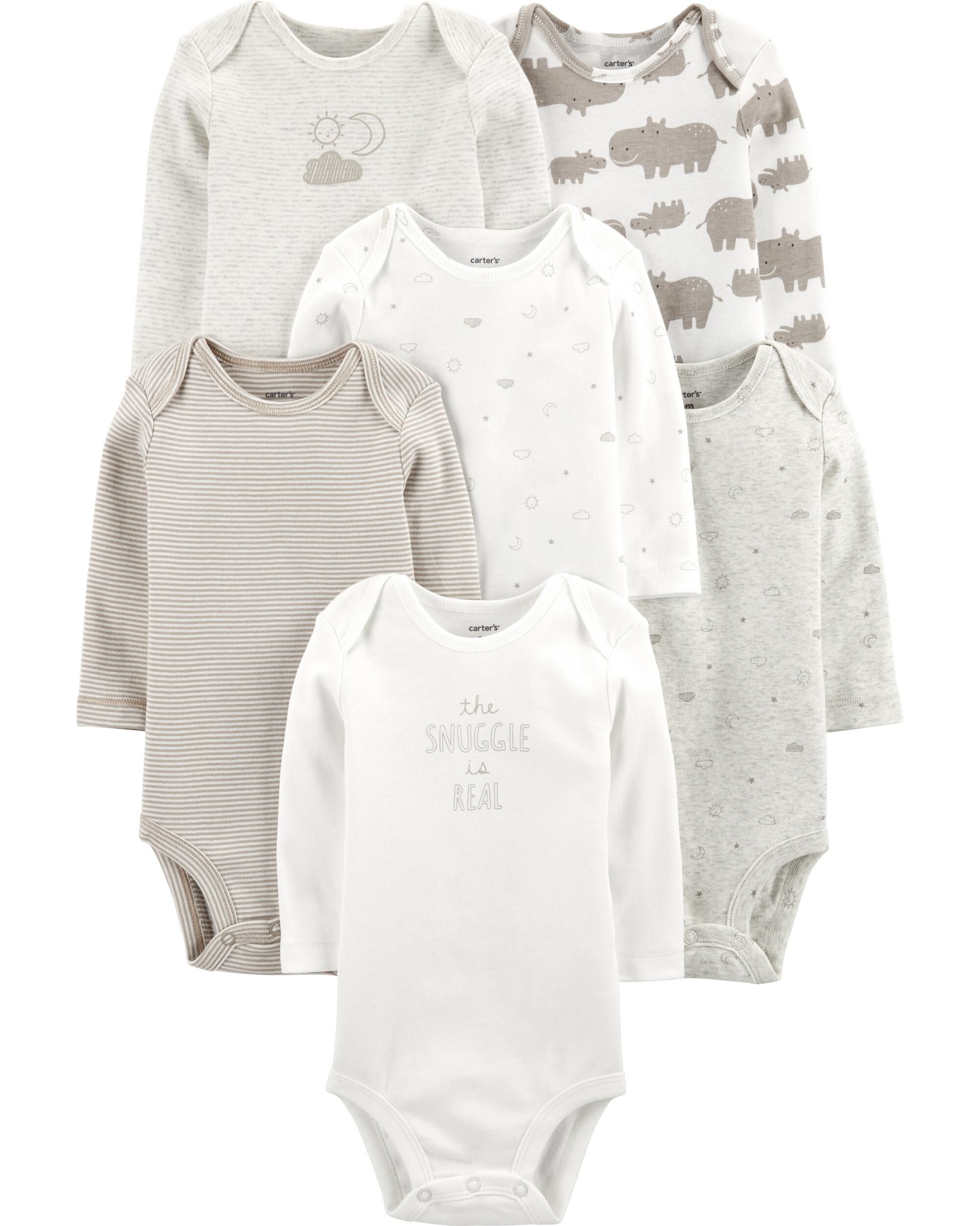 carters onesies with mitten cuffs