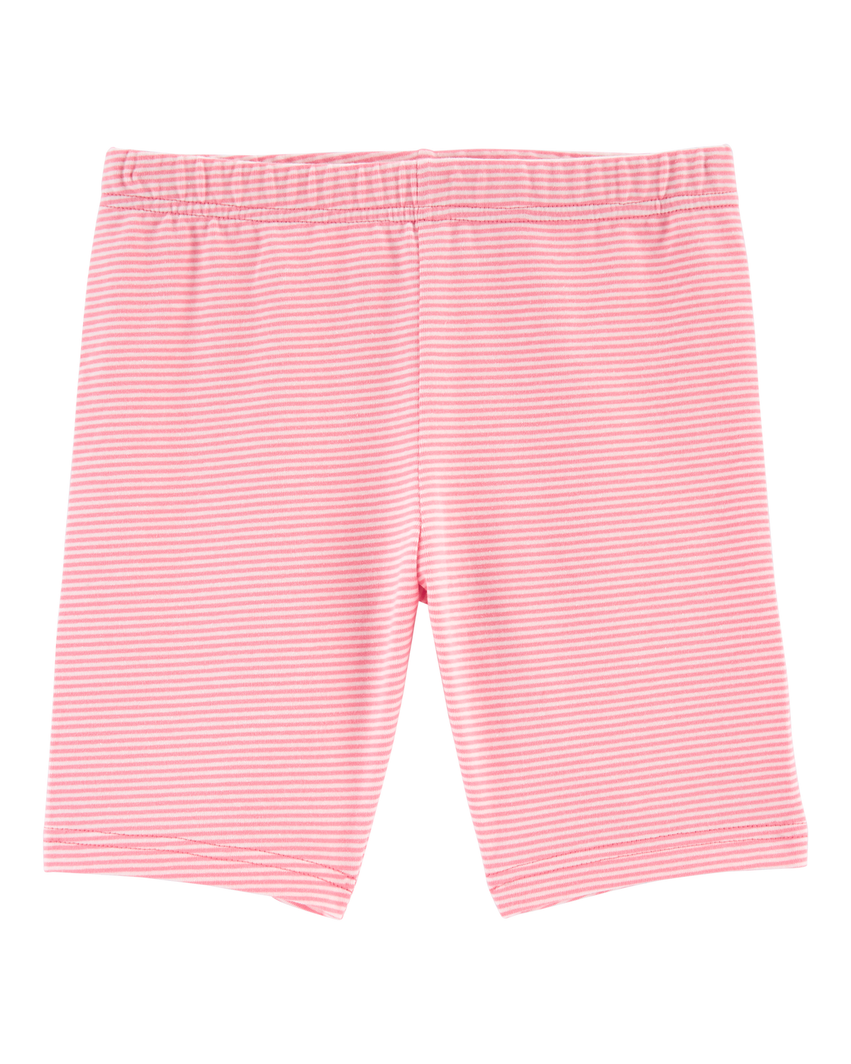 Kid Striped Bike Shorts - Carter